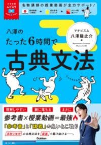 八澤のたった6時間で古典文法